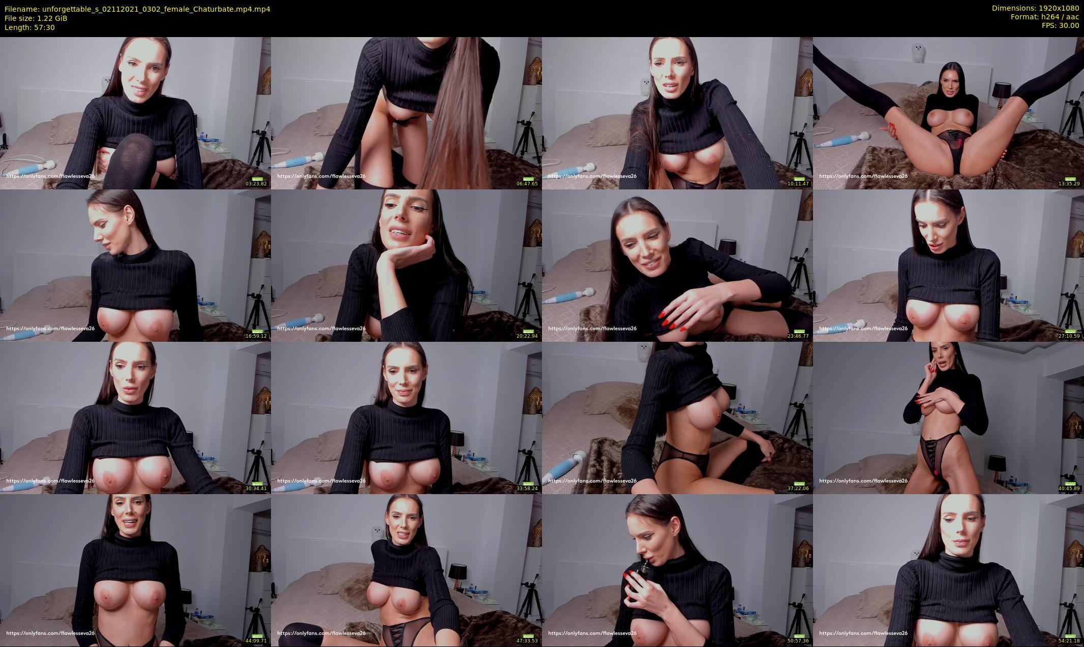 unforgettable_s — 58 minute Chaturbate female cam show recording, 1080p, Nov 2, 2021