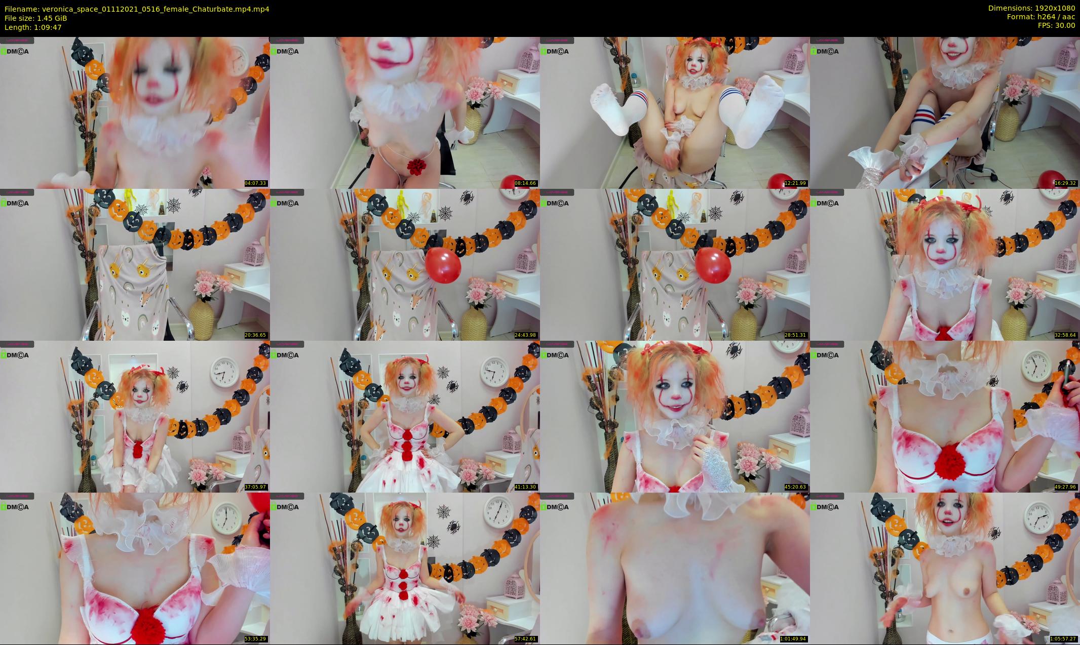 veronica_space — 70 minute Chaturbate female cam show recording, 1080p, Nov 1, 2021
