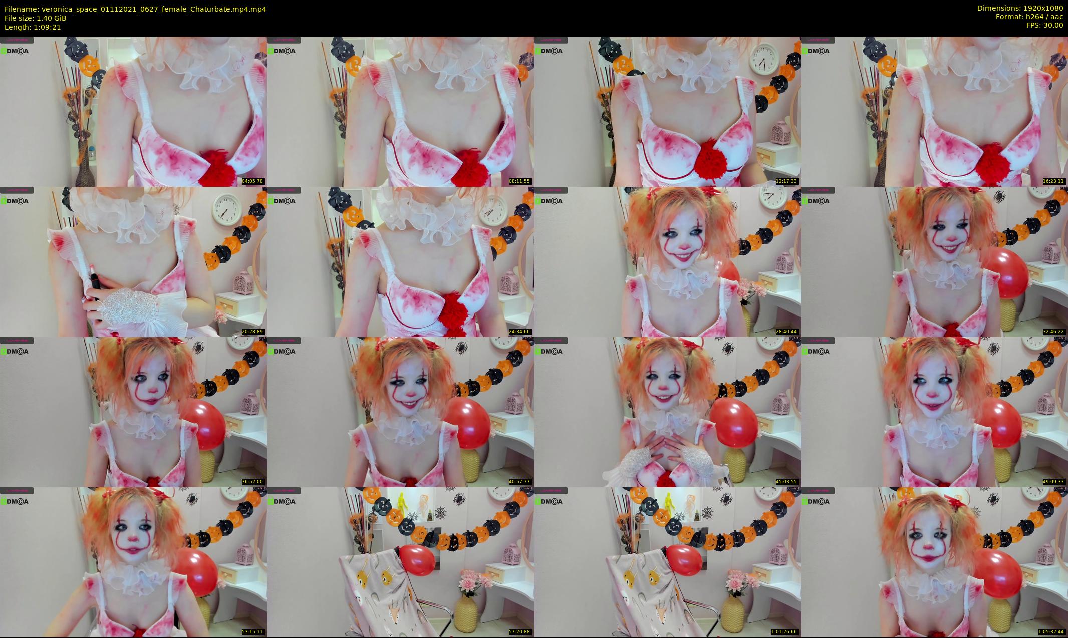 veronica_space — 70 minute Chaturbate female cam show recording, 1080p, Nov 1, 2021