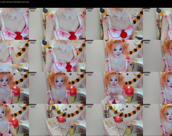 veronica_space — 70 minute Chaturbate female cam show recording, 1080p, Nov 1, 2021
