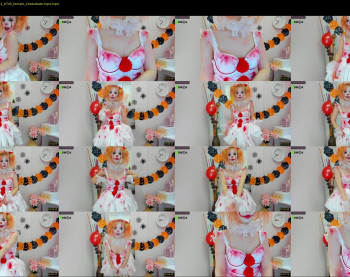 veronica_space — 8 minute Chaturbate female cam show recording, 1080p, Nov 1, 2021
