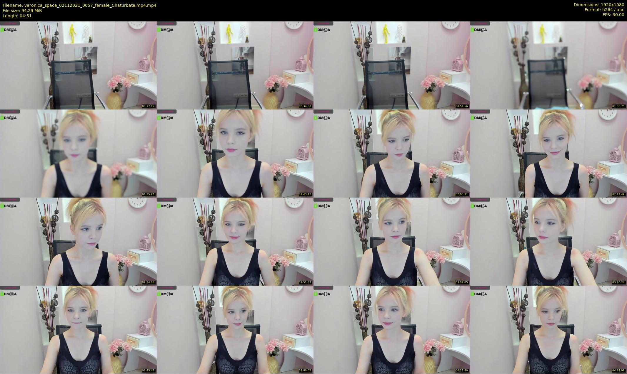 veronica_space — 5 minute Chaturbate female cam show recording, 1080p, Nov 2, 2021