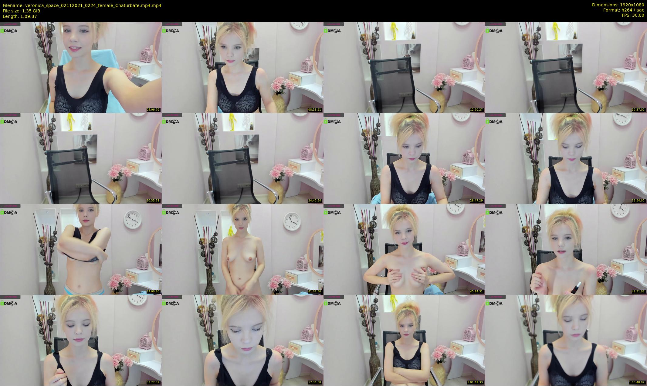 veronica_space — 70 minute Chaturbate female cam show recording, 1080p, Nov 2, 2021