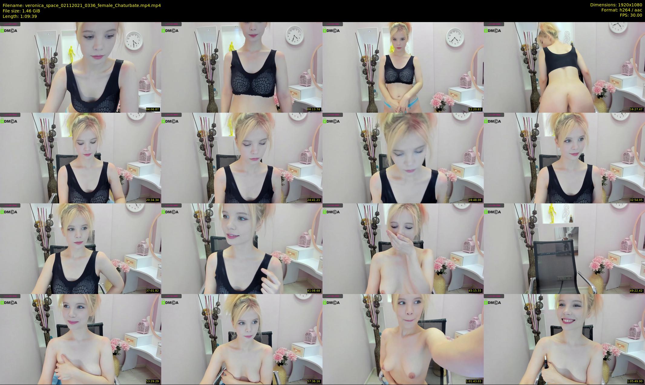 veronica_space — 70 minute Chaturbate female cam show recording, 1080p, Nov 2, 2021