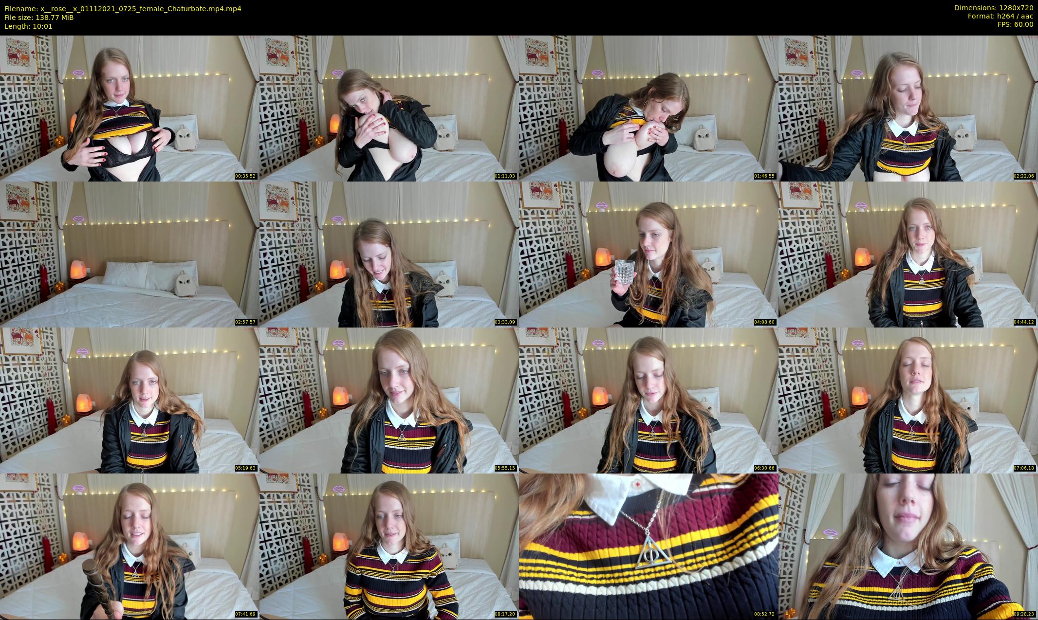 x__rose__x — 11 minute Chaturbate female cam show recording, 720p, Nov 1, 2021