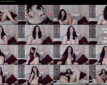 xoxojules — 59 minute Chaturbate female cam show recording, 720p, Nov 1, 2021