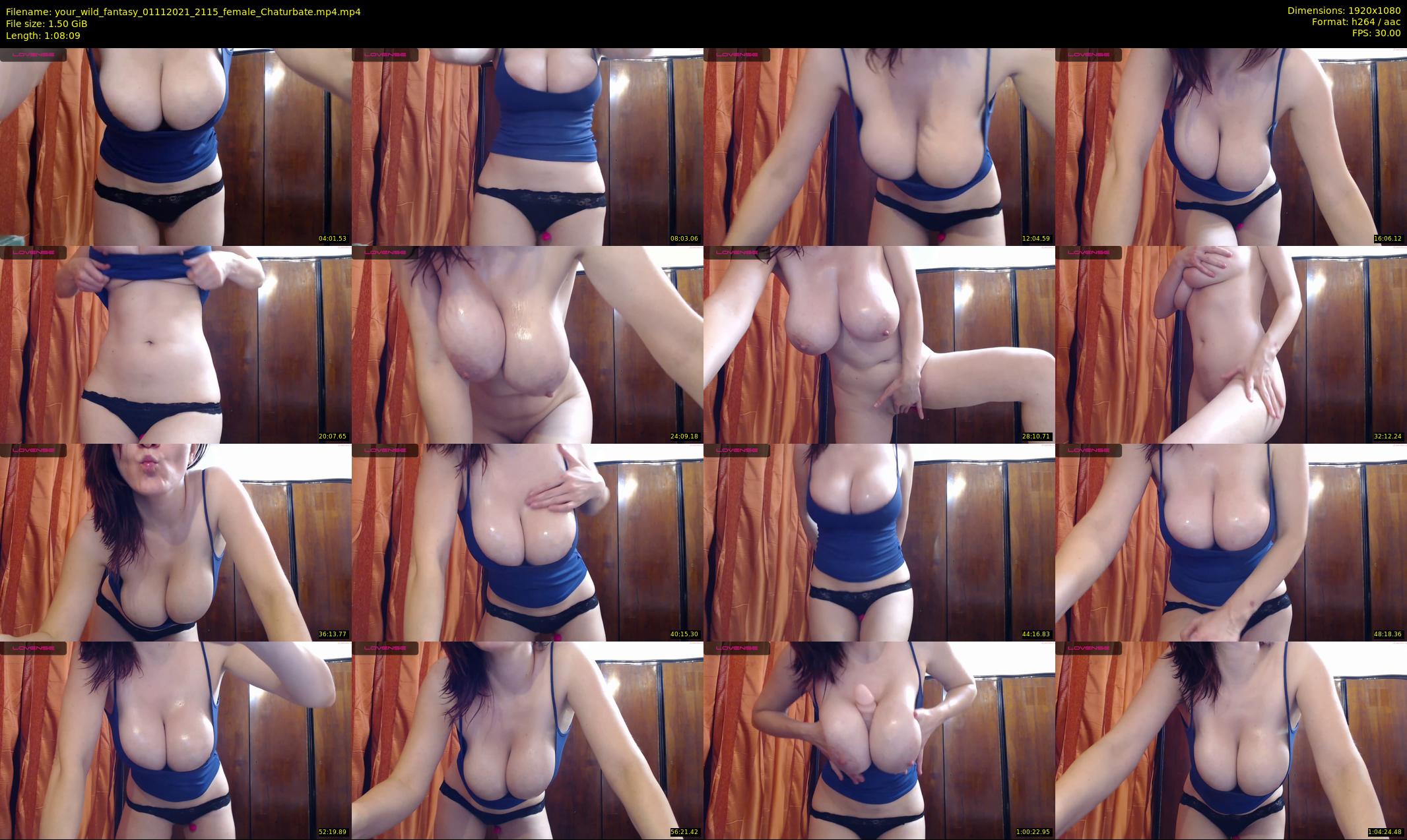 your_wild_fantasy — 69 minute Chaturbate female cam show recording, 1080p, Nov 1, 2021