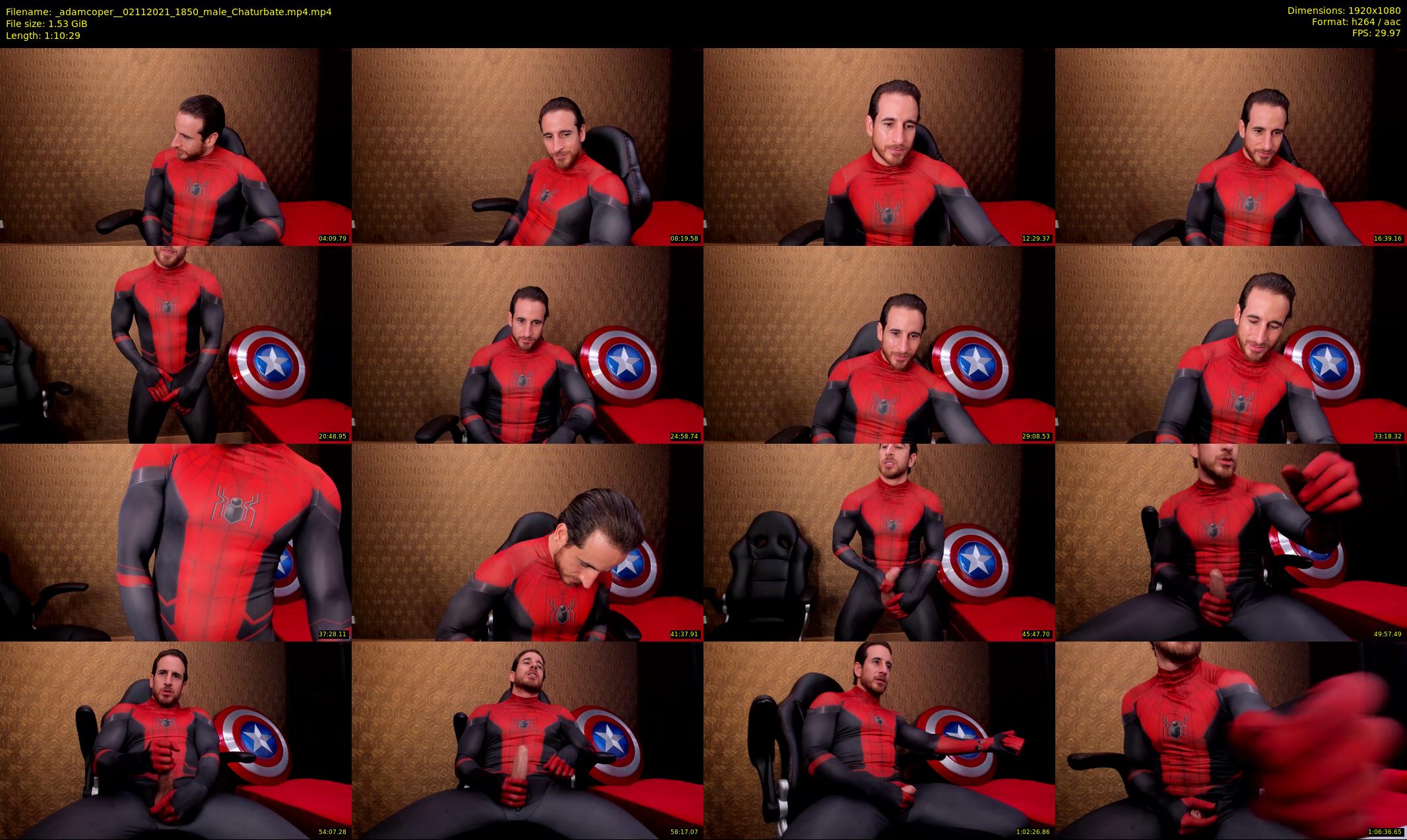 _adamcoper_ — 71 minute Chaturbate male cam show recording, 1080p, Nov 2, 2021