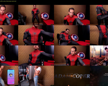 _adamcoper_ — 63 minute Chaturbate male cam show recording, 1080p, Nov 2, 2021