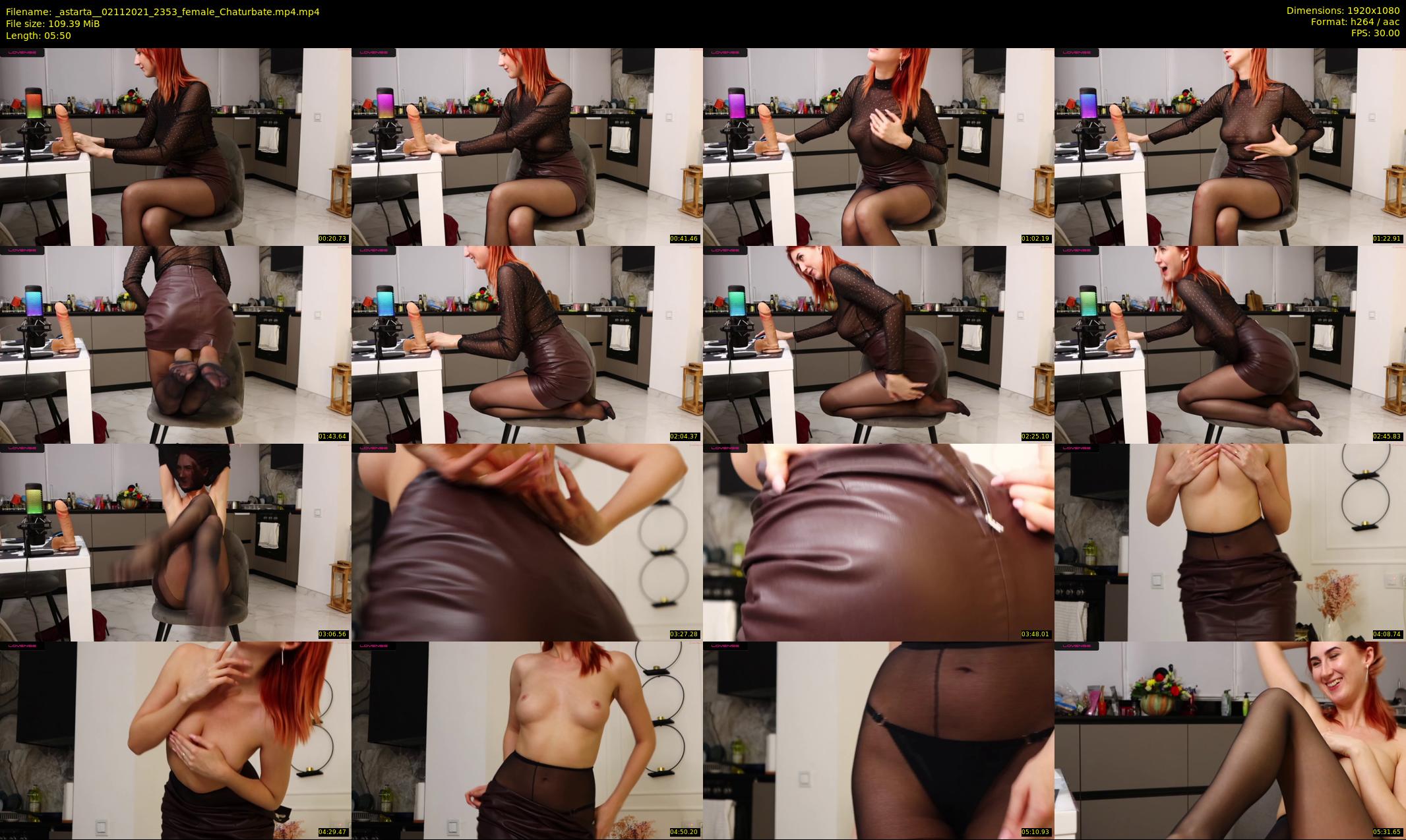 _astarta_ — 6 minute Chaturbate female cam show recording, 1080p, Nov 2, 2021