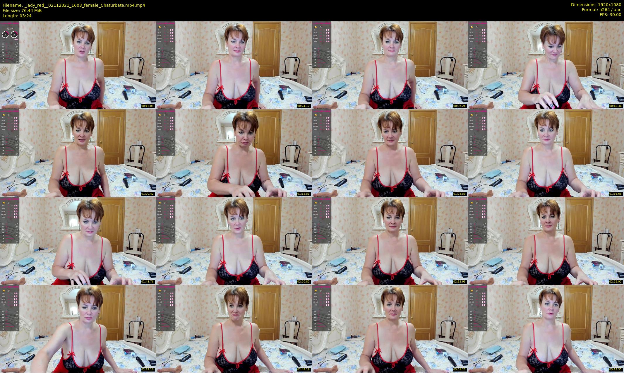 _lady_red_ — 4 minute Chaturbate female cam show recording, 1080p, Nov 2, 2021