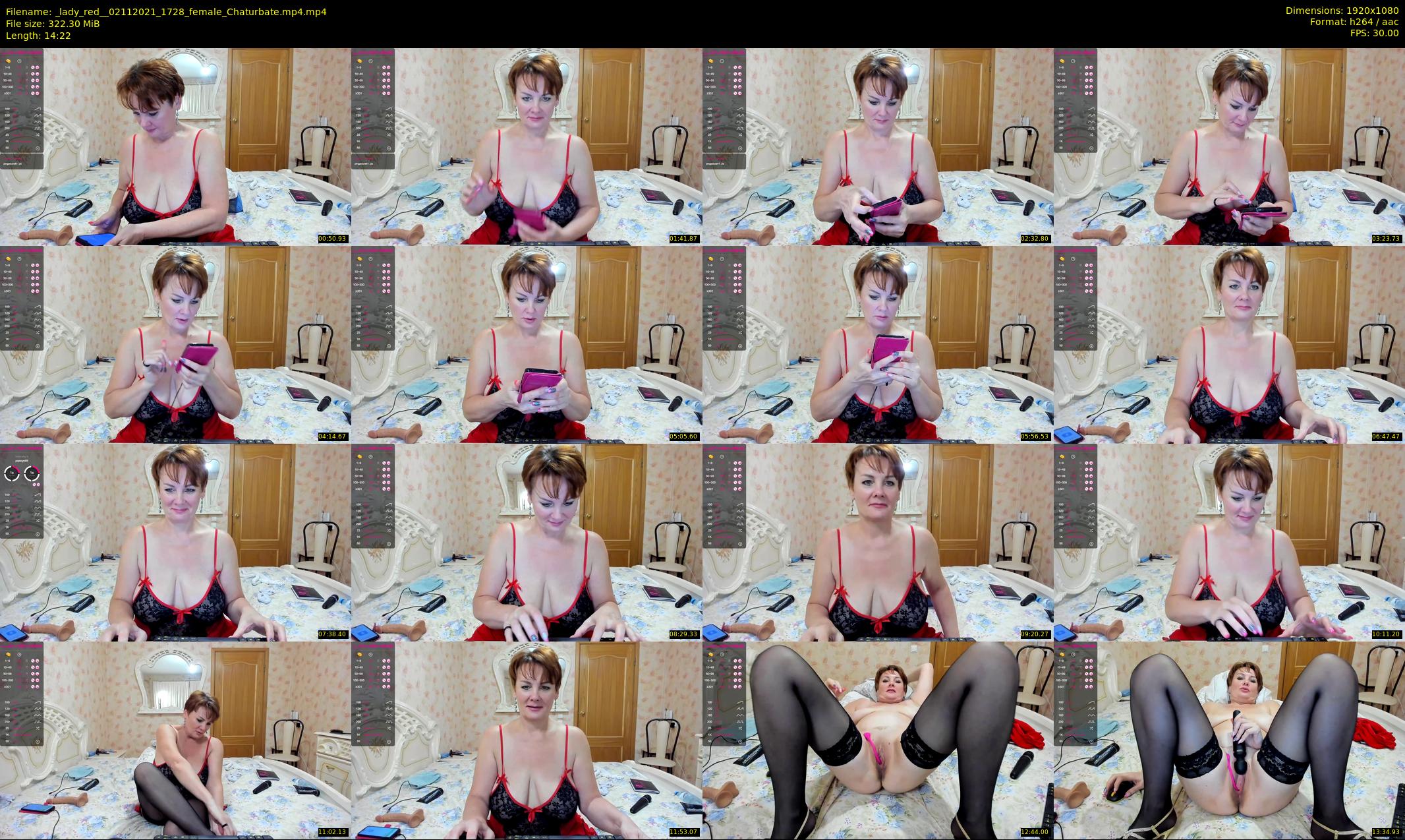 _lady_red_ — 15 minute Chaturbate female cam show recording, 1080p, Nov 2, 2021