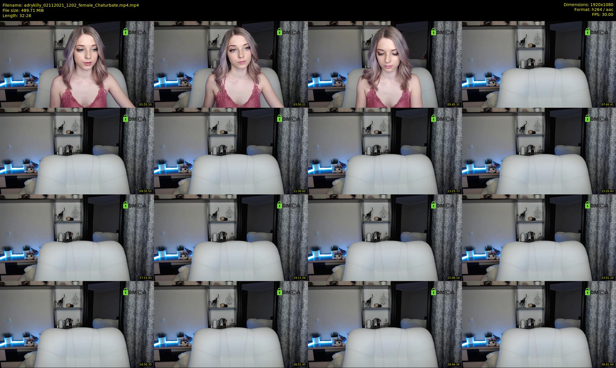 adrykilly — 33 minute Chaturbate female cam show recording, 1080p, Nov 2, 2021