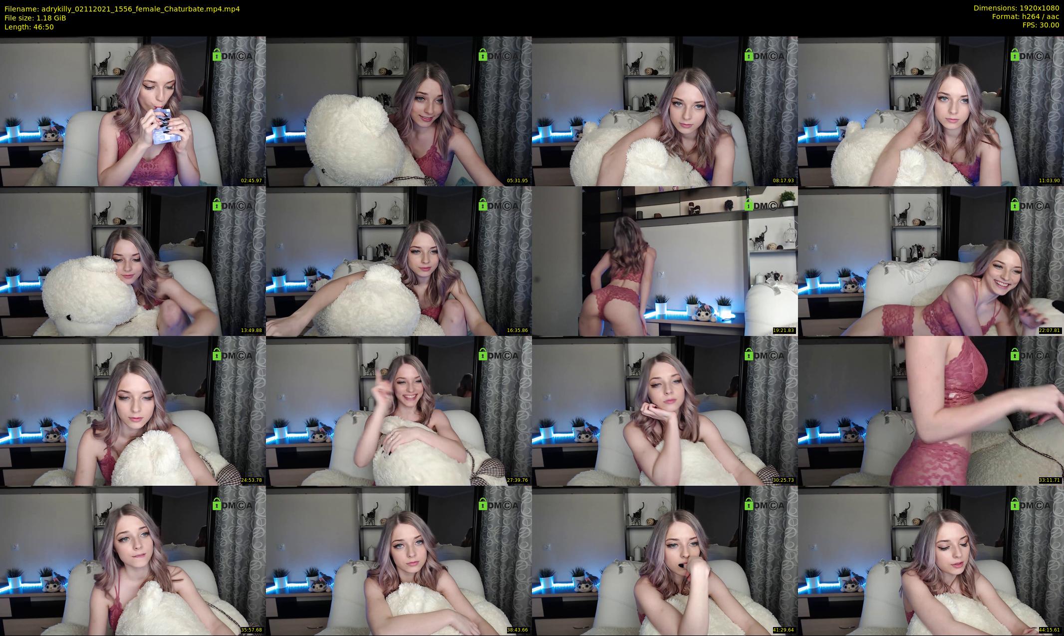 adrykilly — 47 minute Chaturbate female cam show recording, 1080p, Nov 2, 2021
