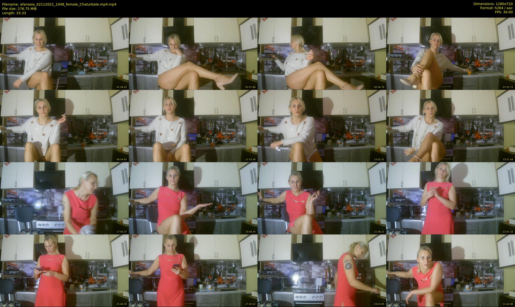 afanasia — 34 minute Chaturbate female cam show recording, 720p, Nov 2, 2021
