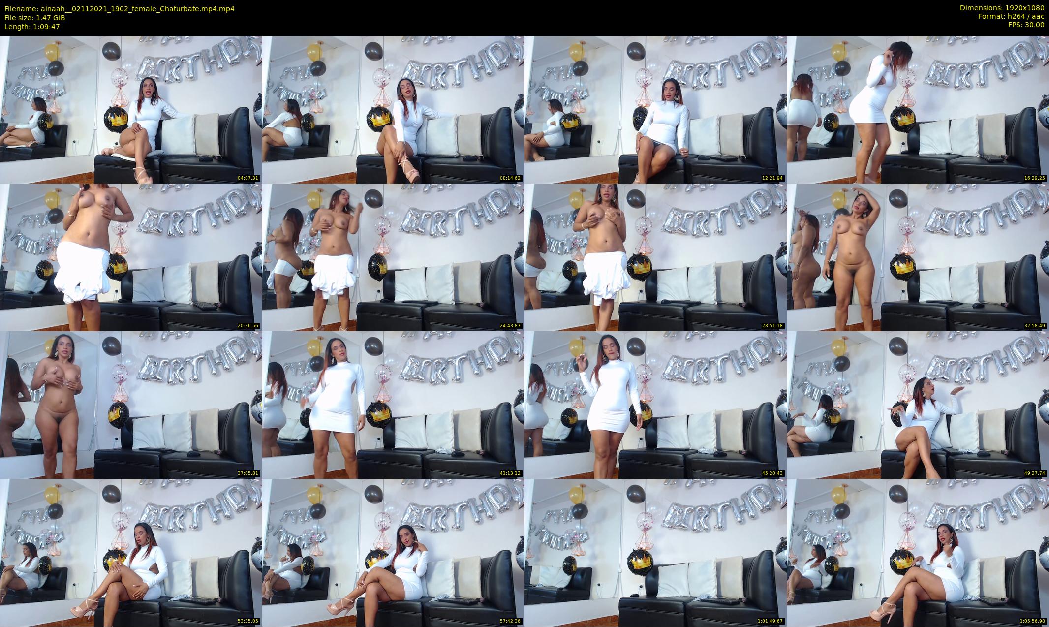 ainaah_ — 70 minute Chaturbate female cam show recording, 1080p, Nov 2, 2021