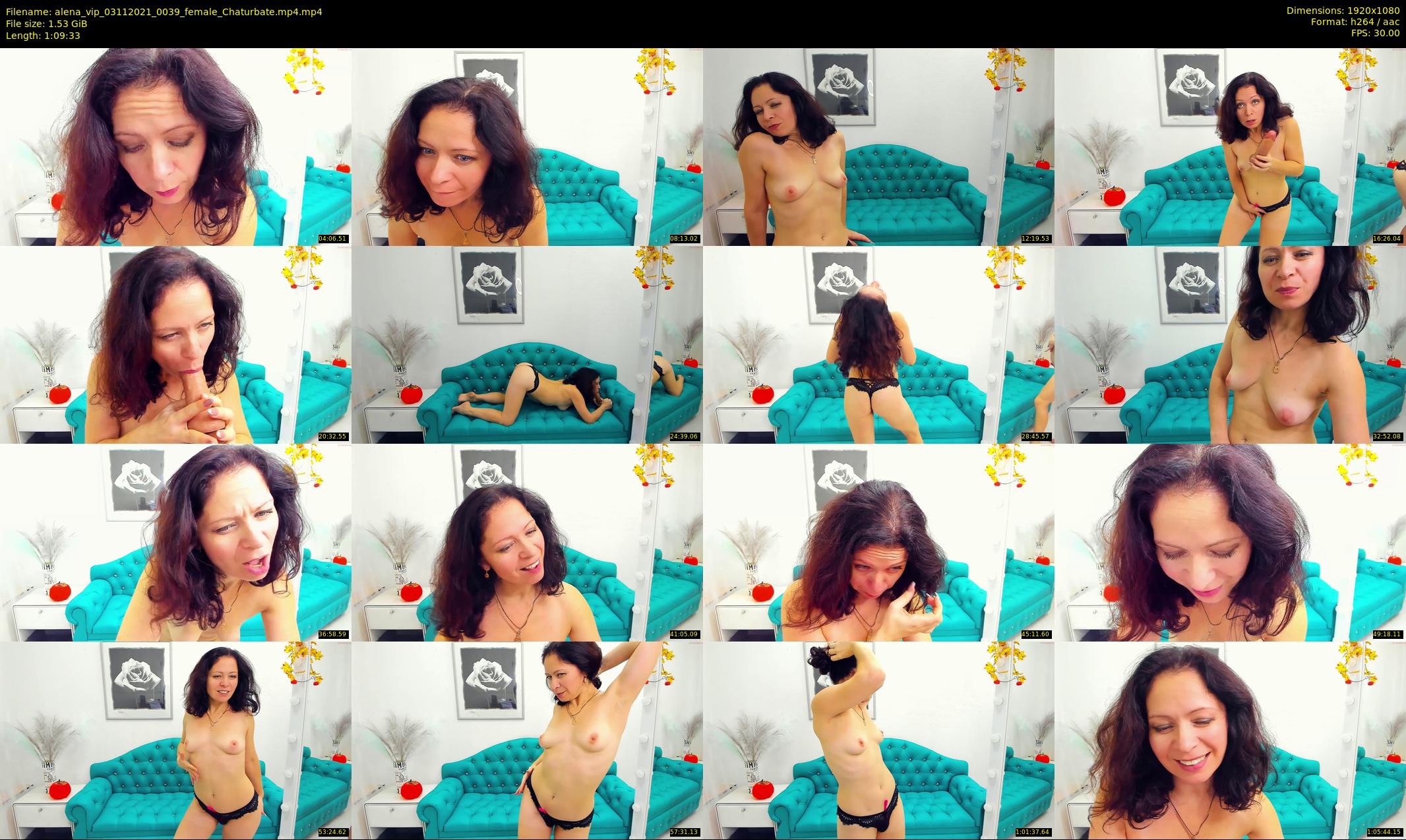 alena_vip — 70 minute Chaturbate female cam show recording, 1080p, Nov 3, 2021