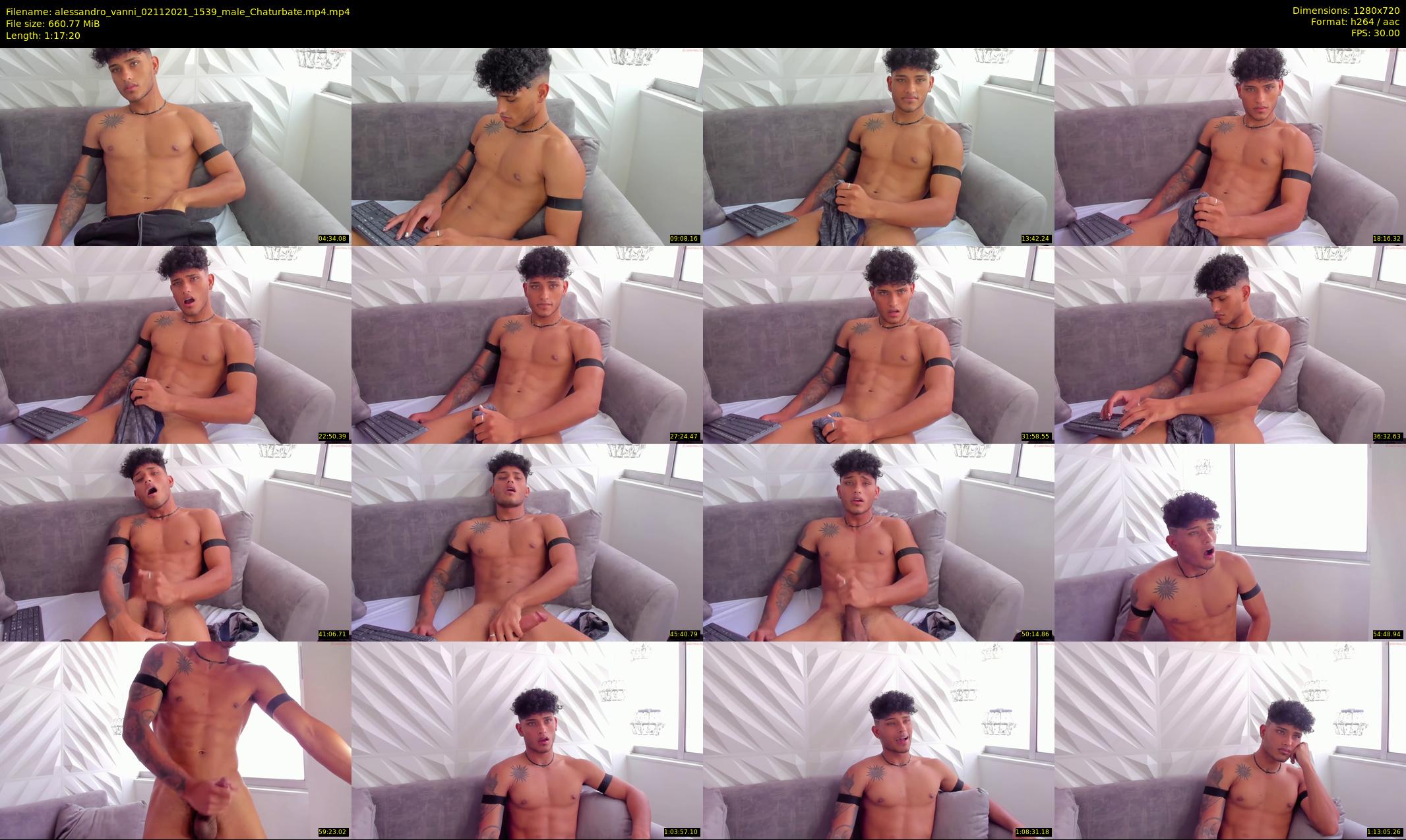 alessandro_vanni — 78 minute Chaturbate male cam show recording, 720p, Nov 2, 2021
