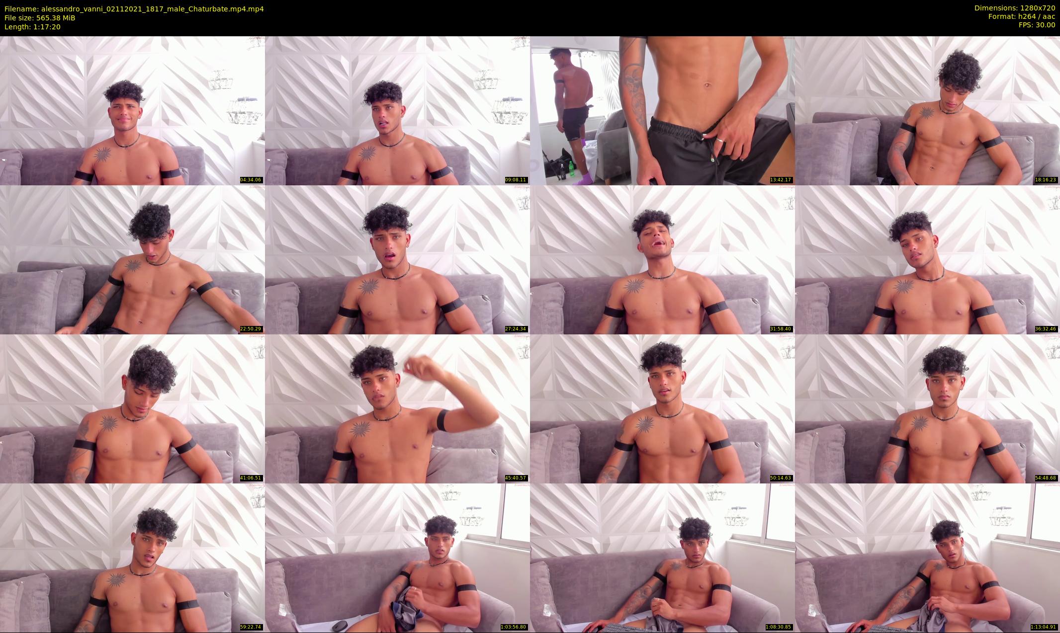 alessandro_vanni — 78 minute Chaturbate male cam show recording, 720p, Nov 2, 2021