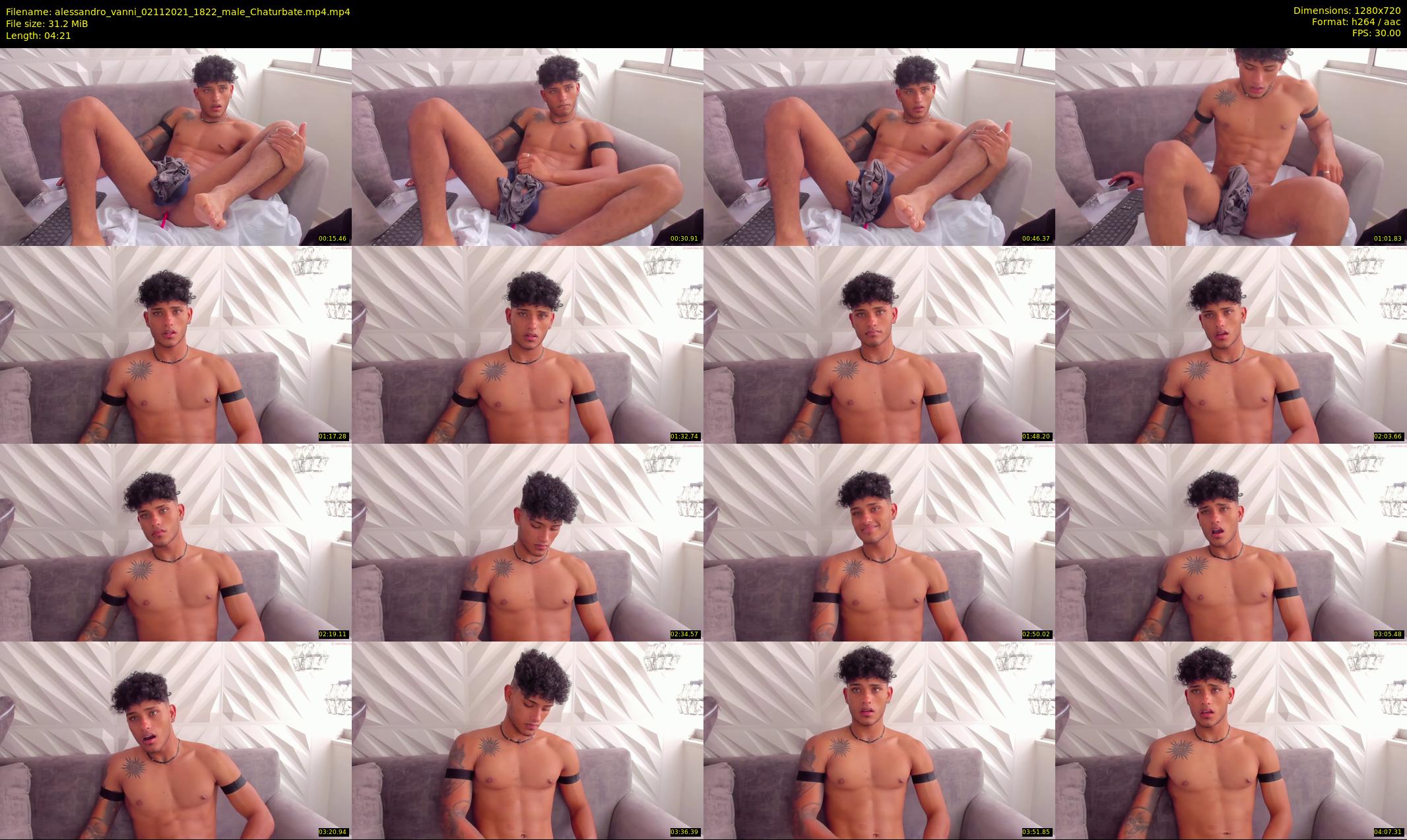 alessandro_vanni — 5 minute Chaturbate male cam show recording, 720p, Nov 2, 2021