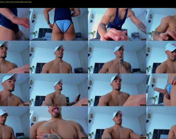 alexander_martines — 137 minute Chaturbate male cam show recording, 720p, Nov 2, 2021