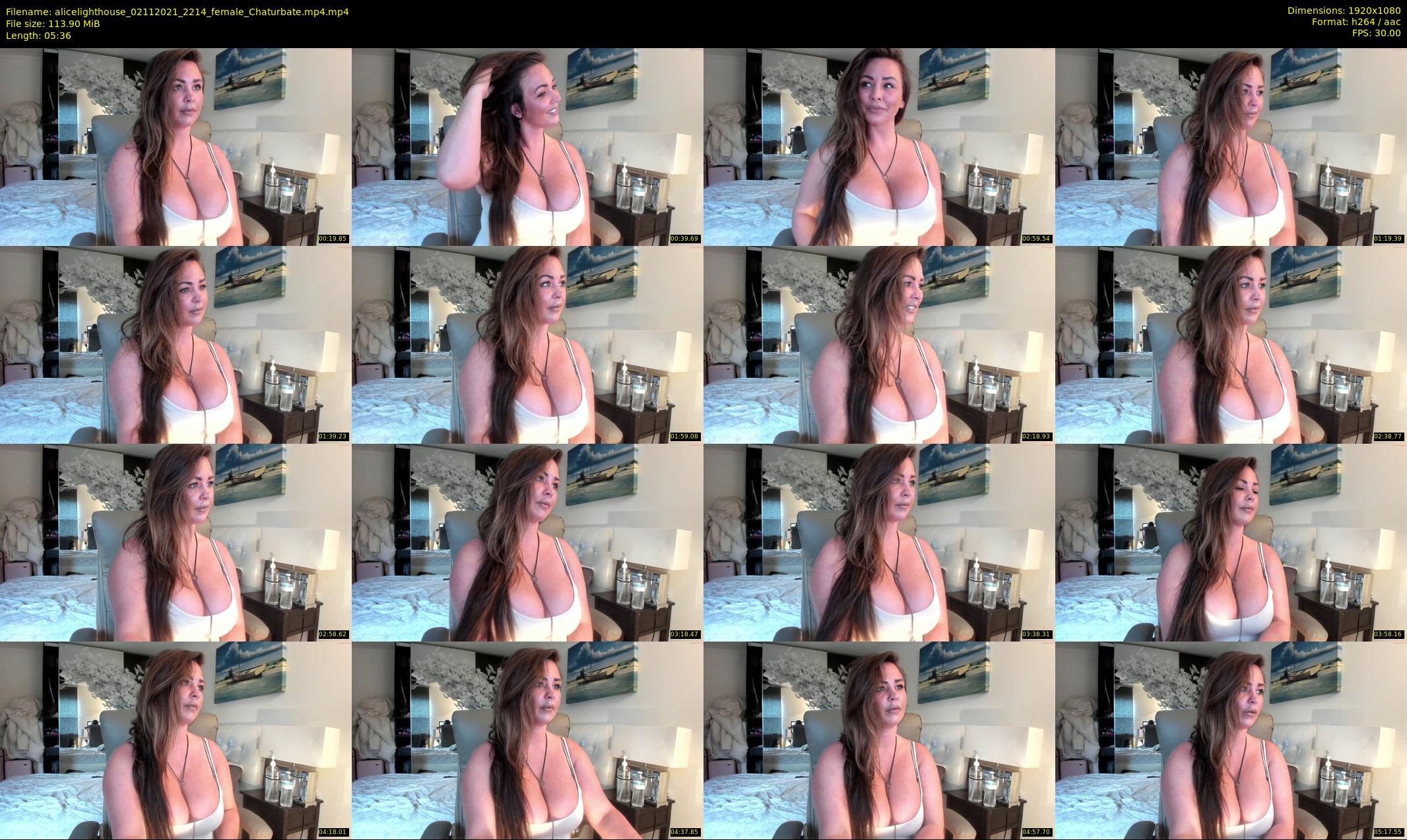 alicelighthouse — 6 minute Chaturbate female cam show recording, 1080p, Nov 2, 2021