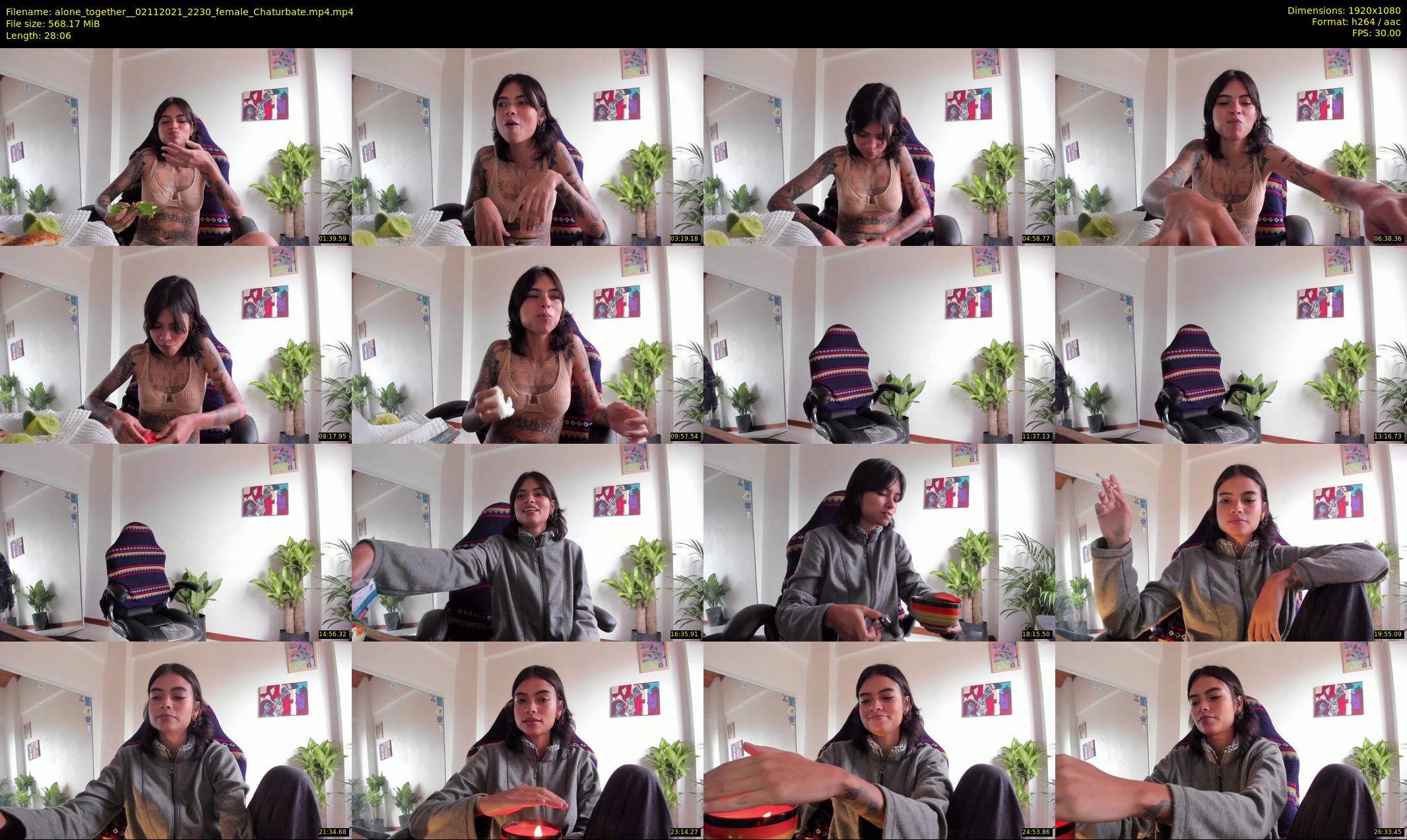 alone_together_ — 29 minute Chaturbate female cam show recording, 1080p, Nov 2, 2021