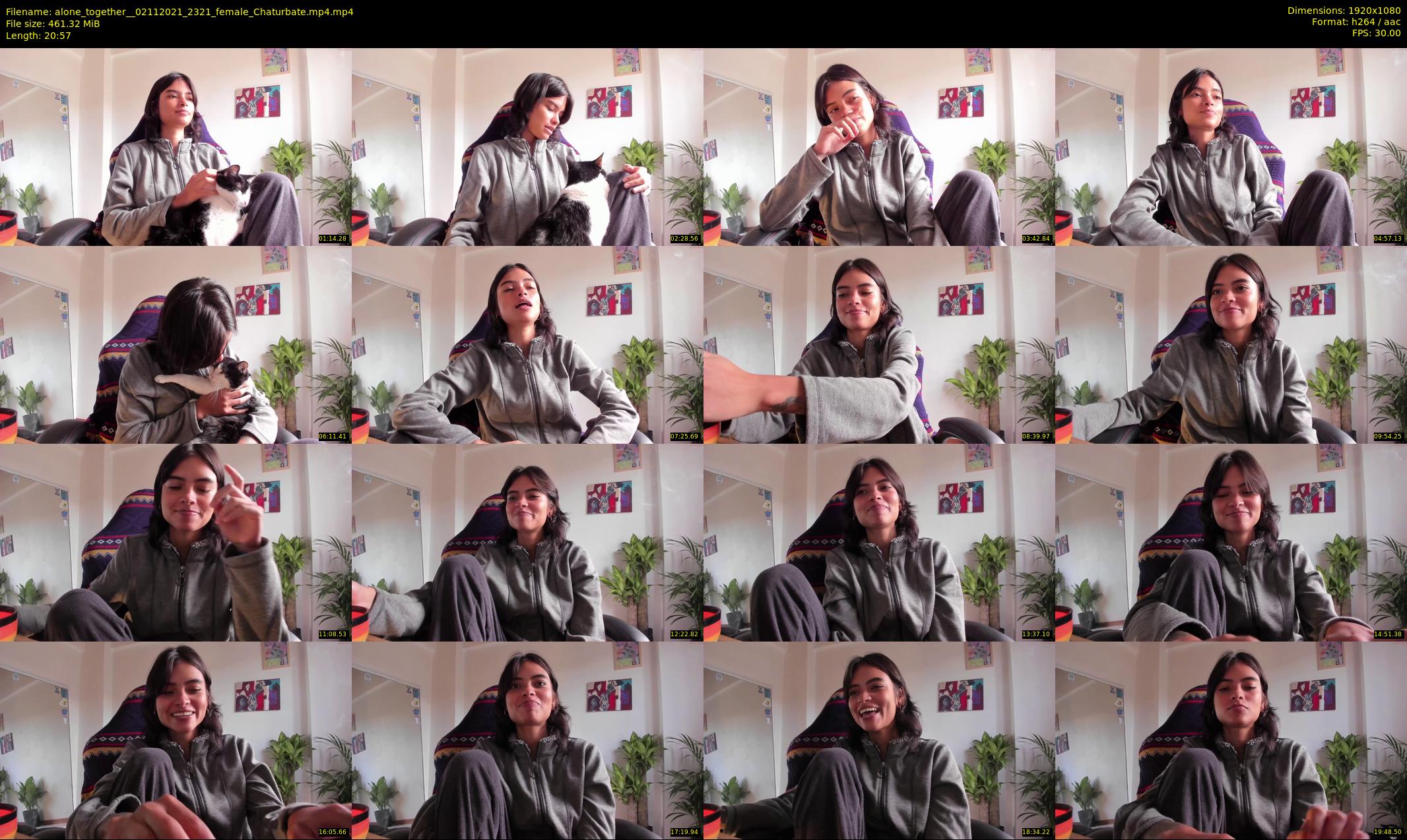 alone_together_ — 21 minute Chaturbate female cam show recording, 1080p, Nov 2, 2021