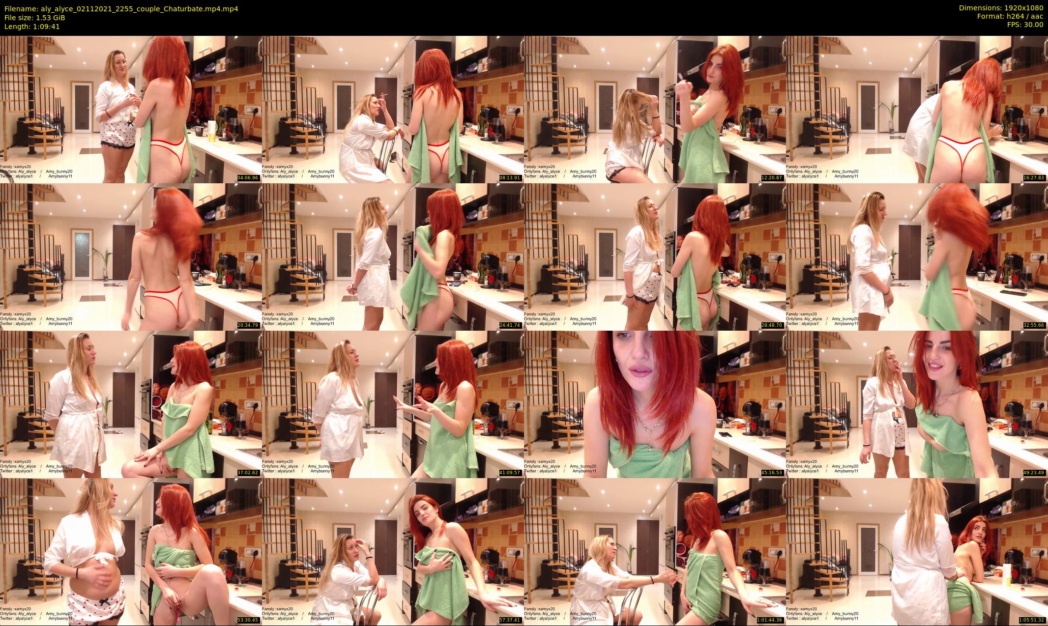 aly_alyce — 70 minute Chaturbate female cam show recording, 1080p, Nov 2, 2021