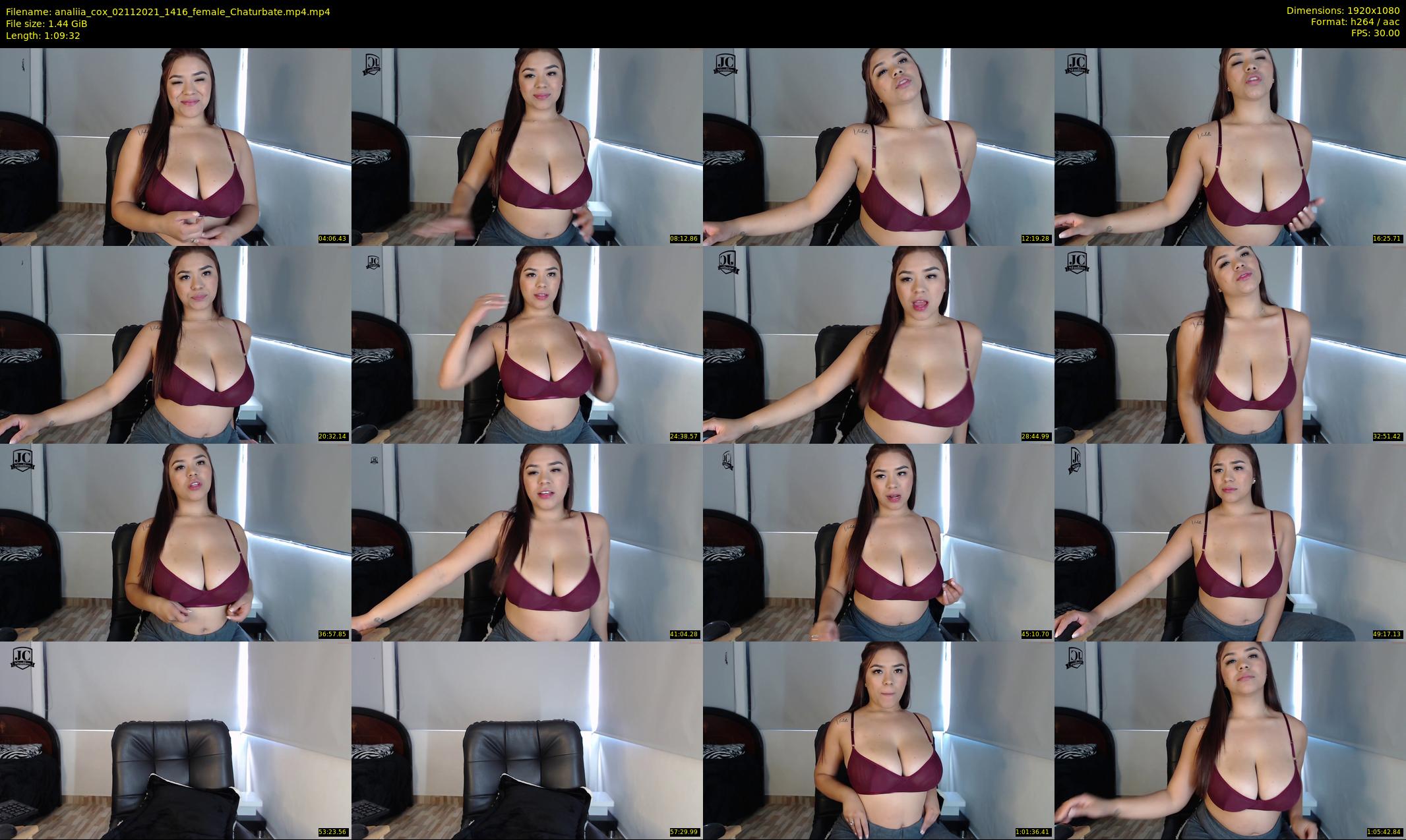 analiia_cox — 70 minute Chaturbate female cam show recording, 1080p, Nov 2, 2021