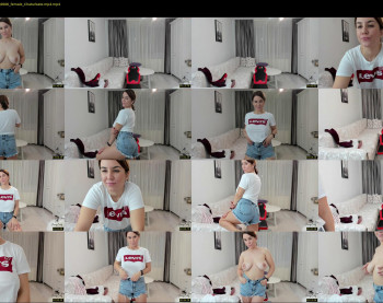 anayscaandy — 45 minute Chaturbate female cam show recording, 720p, Nov 2, 2021