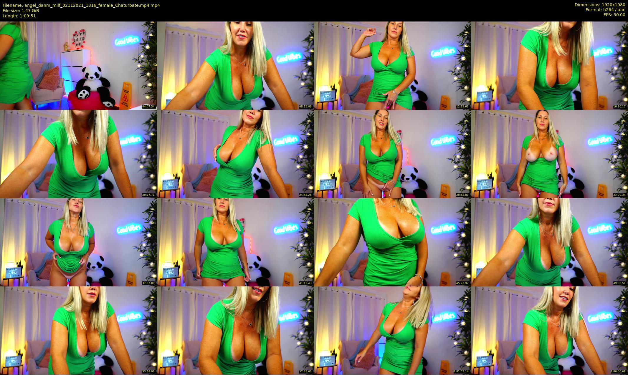 angel_danm_milf — 70 minute Chaturbate female cam show recording, 1080p, Nov 2, 2021
