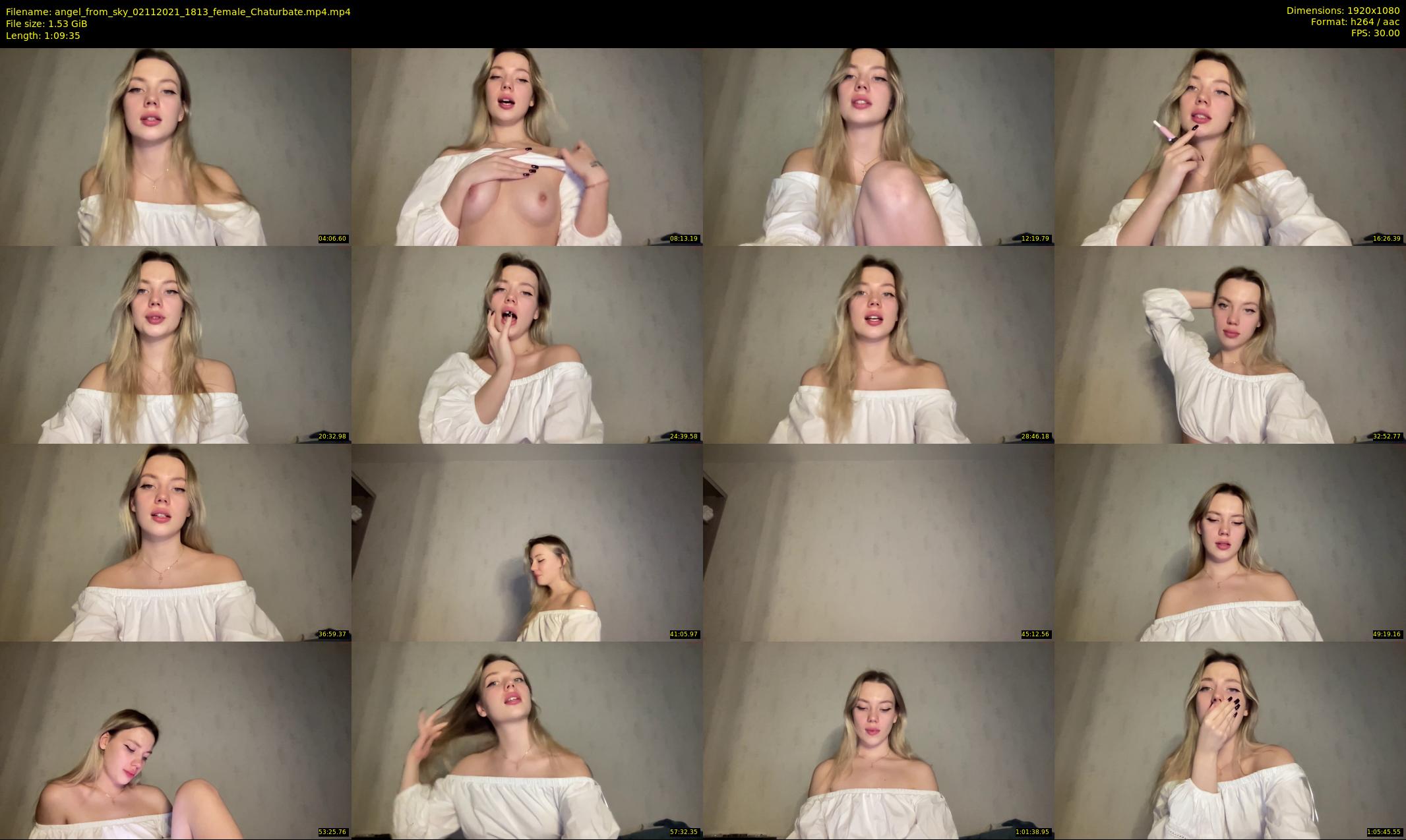 angel_from_sky — 70 minute Chaturbate female cam show recording, 1080p, Nov 2, 2021