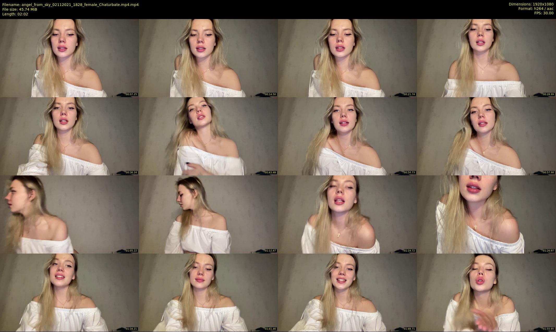 angel_from_sky — 3 minute Chaturbate female cam show recording, 1080p, Nov 2, 2021