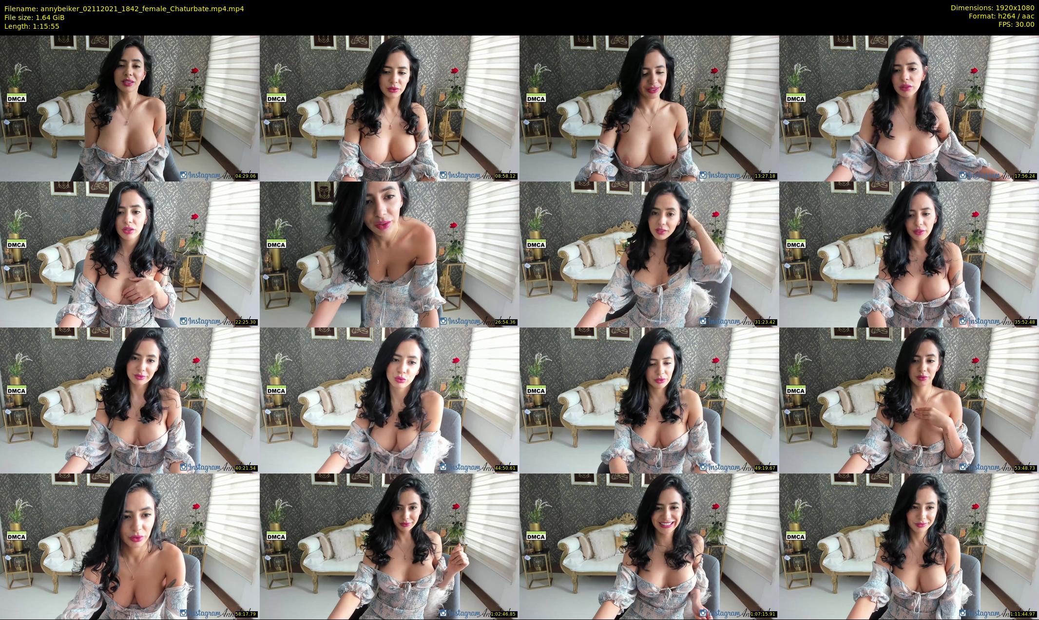 annybeiker — 76 minute Chaturbate female cam show recording, 1080p, Nov 2, 2021