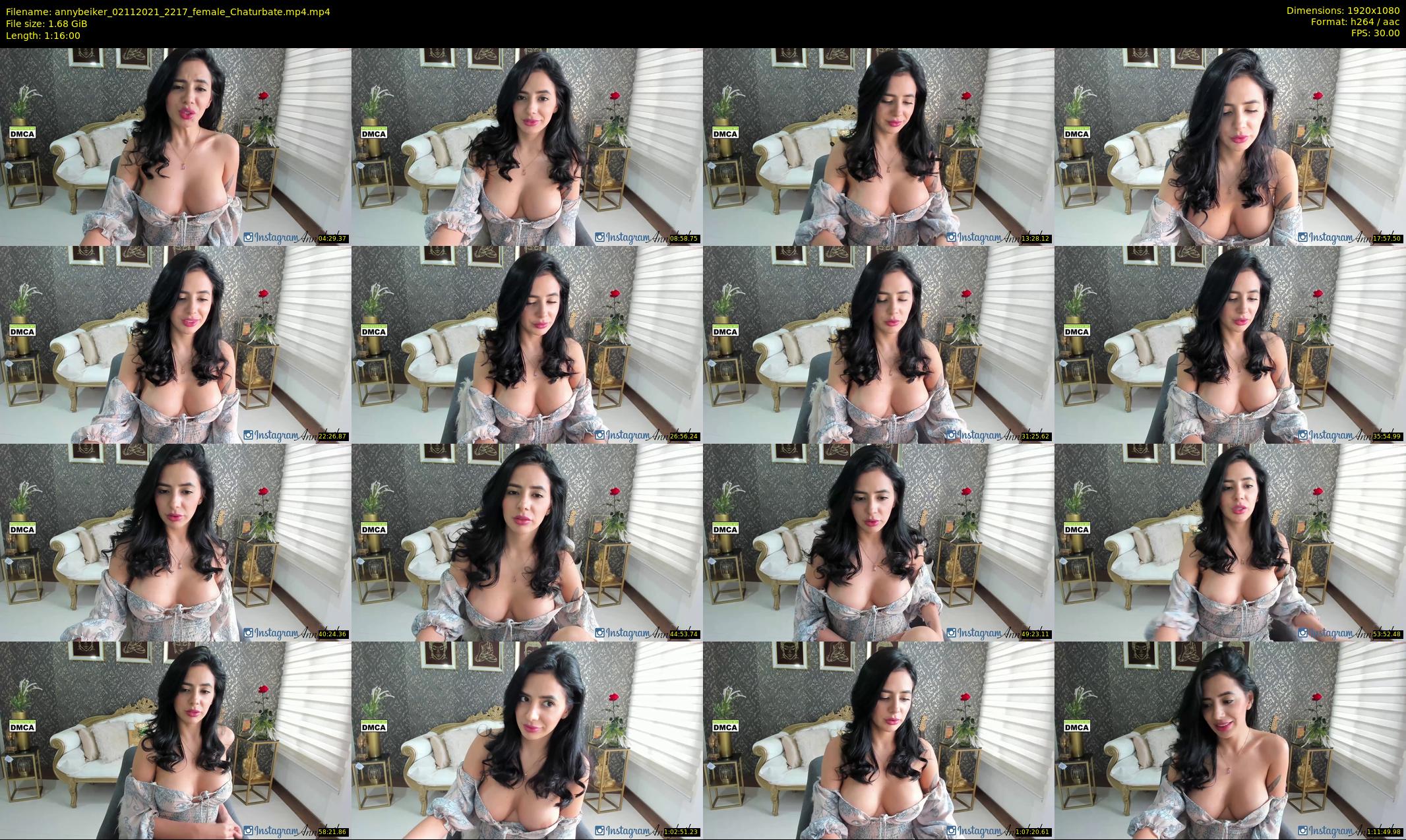 annybeiker — 76 minute Chaturbate female cam show recording, 1080p, Nov 2, 2021