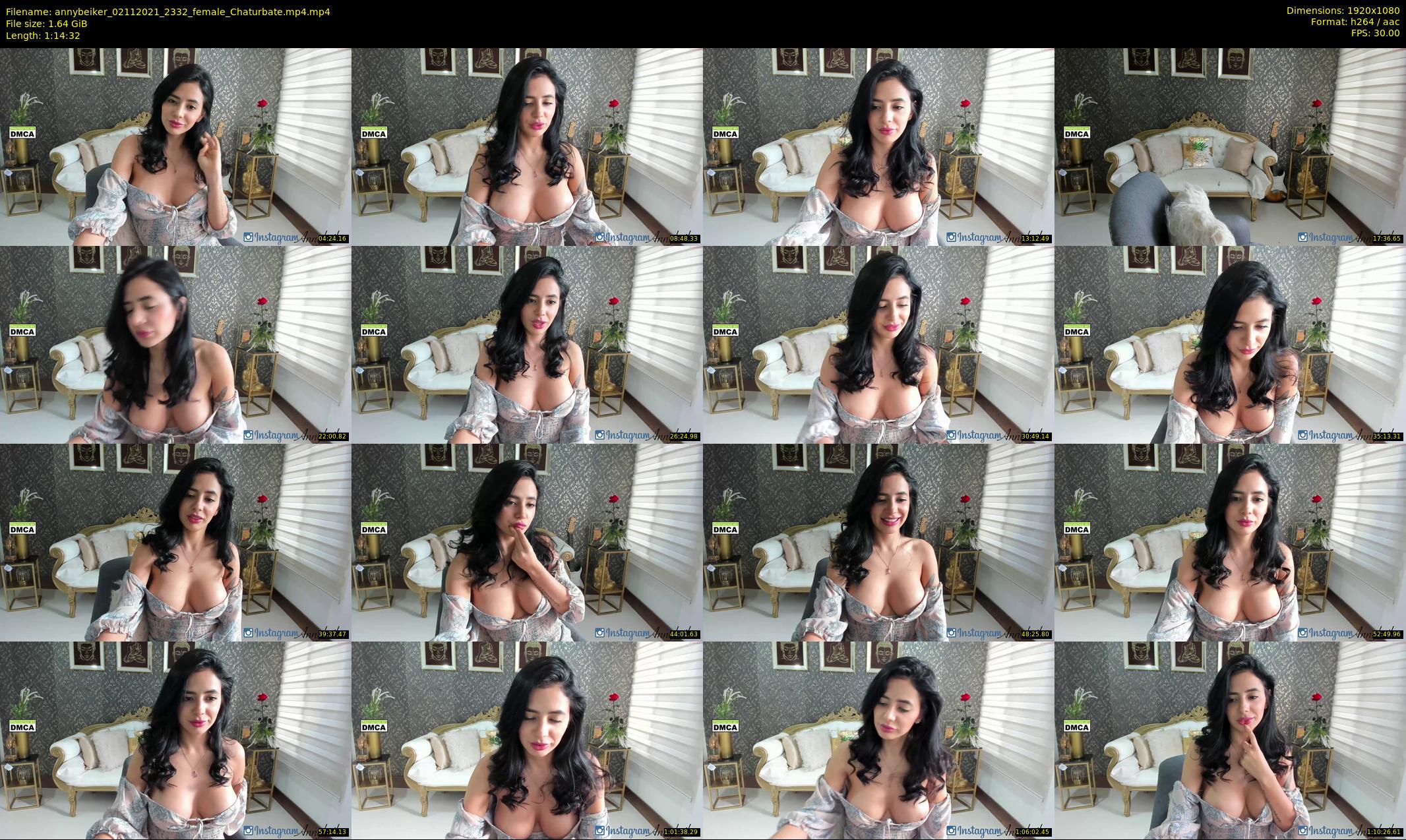 annybeiker — 75 minute Chaturbate female cam show recording, 1080p, Nov 2, 2021