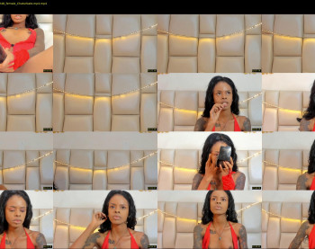 aprillebony — 13 minute Chaturbate female cam show recording, 1080p, Nov 3, 2021