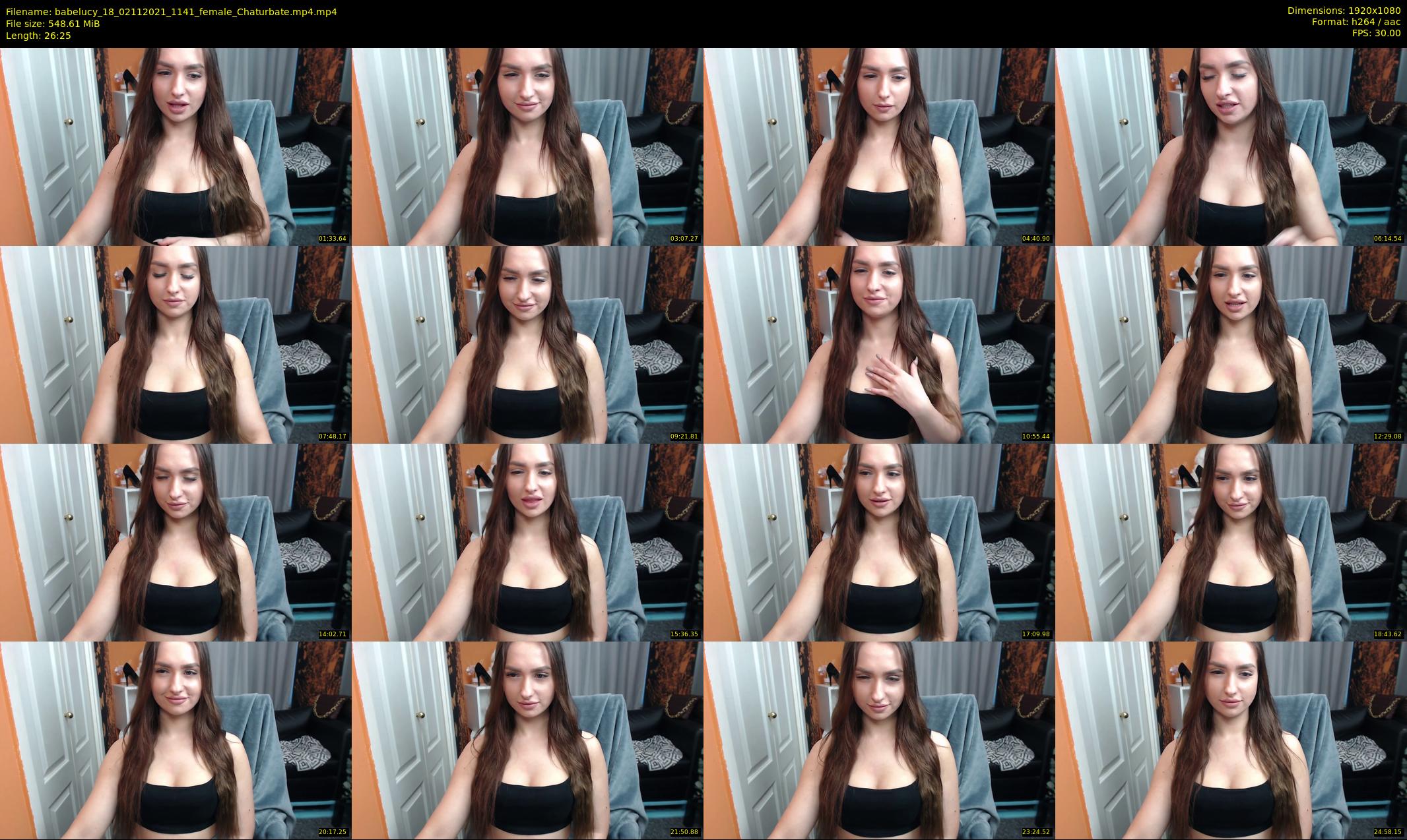 babelucy_18 — 27 minute Chaturbate female cam show recording, 1080p, Nov 2, 2021