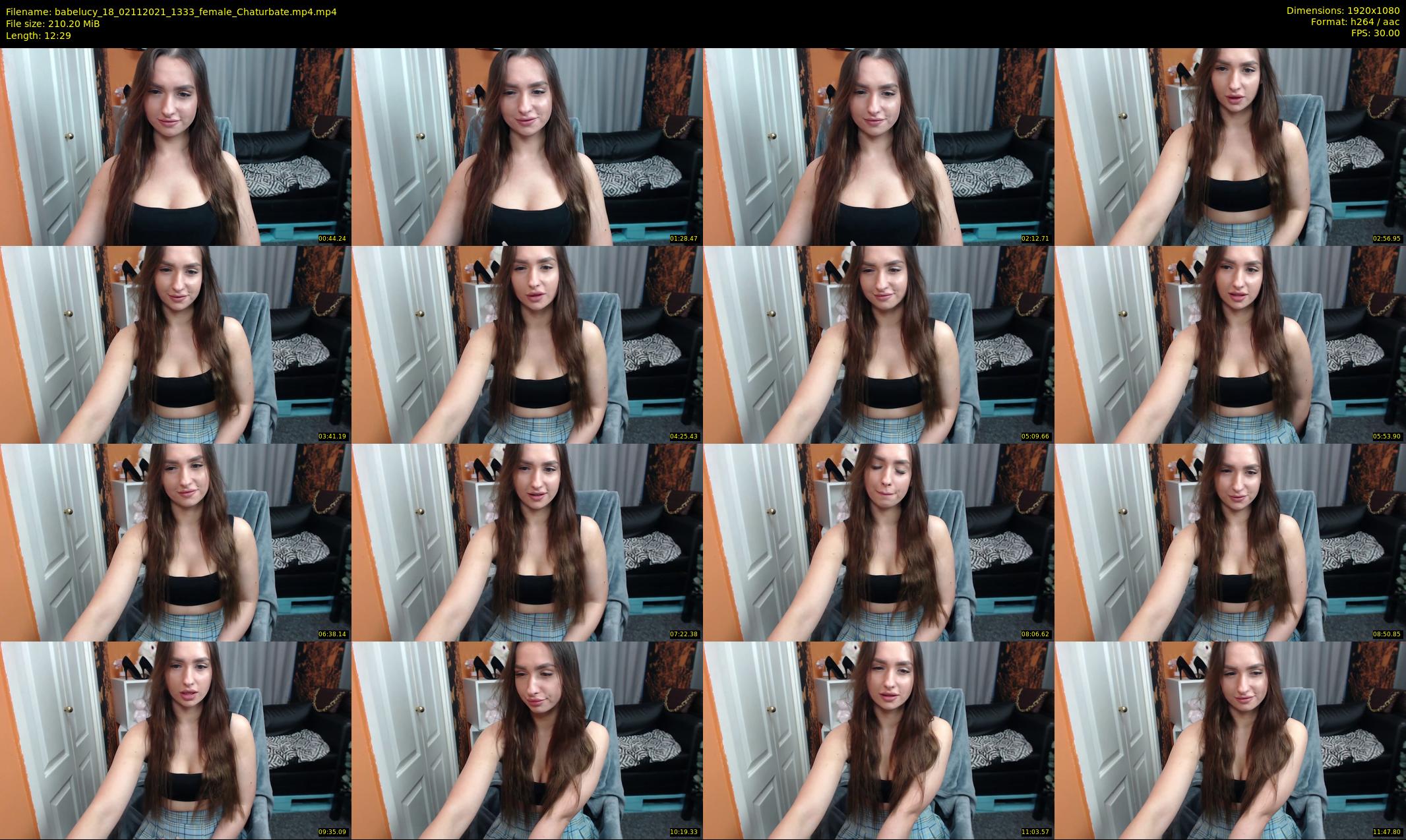 babelucy_18 — 13 minute Chaturbate female cam show recording, 1080p, Nov 2, 2021