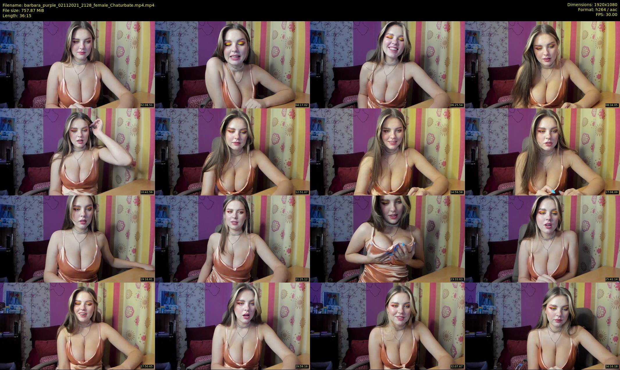 barbara_purple — 37 minute Chaturbate female cam show recording, 1080p, Nov 2, 2021