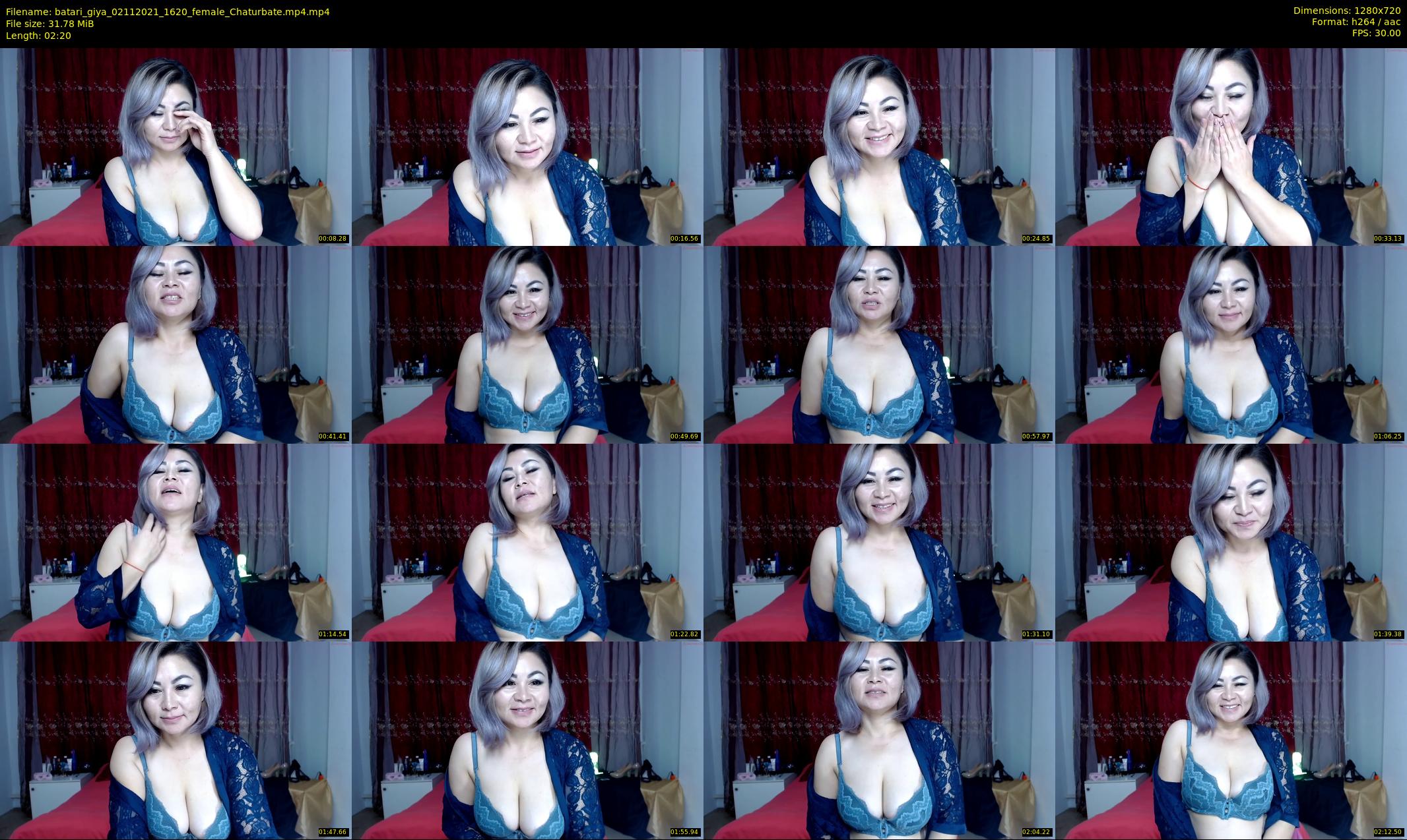 batari_giya — 3 minute Chaturbate female cam show recording, 720p, Nov 2, 2021