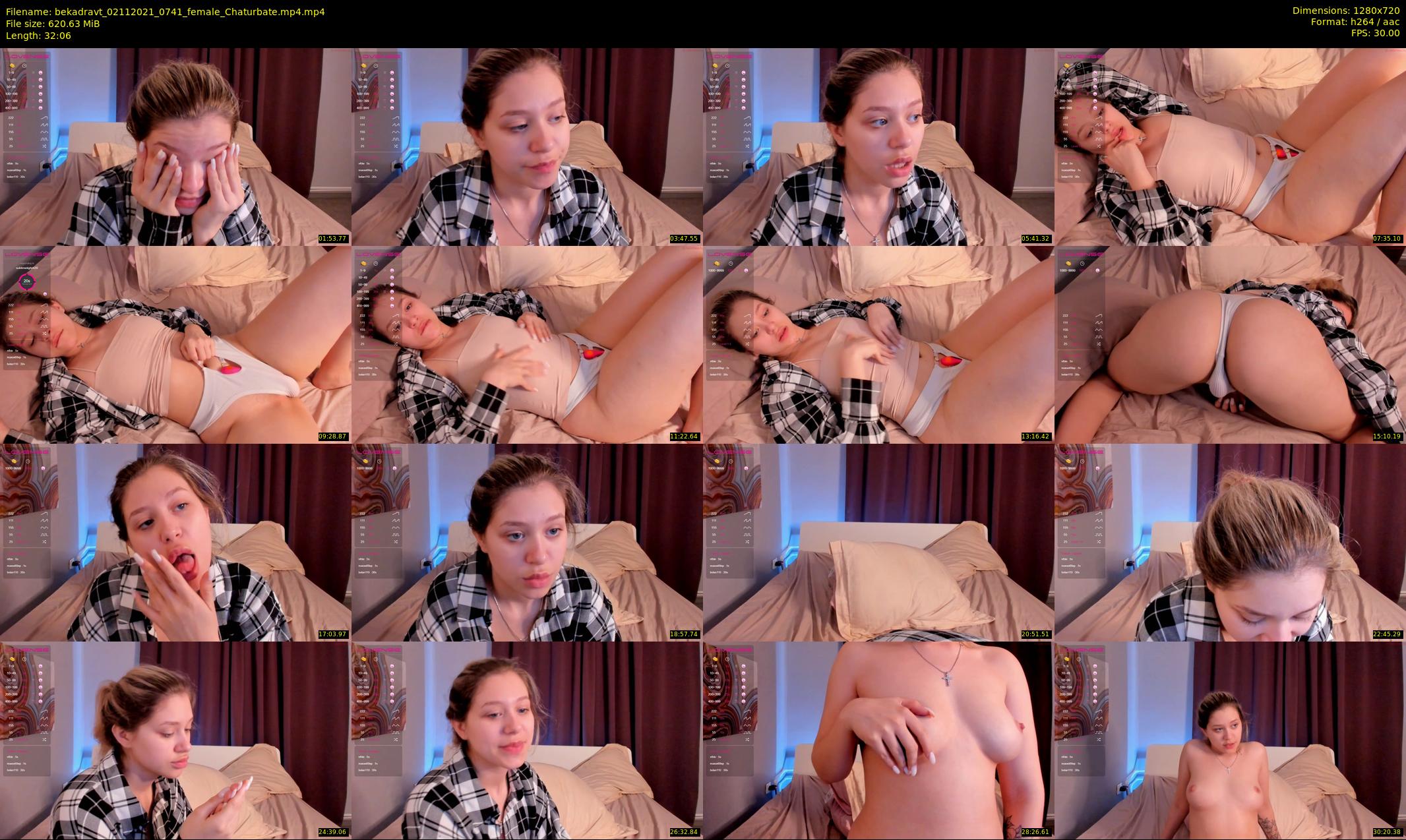 bekadravt — 33 minute Chaturbate couple cam show recording, 720p, Nov 2, 2021