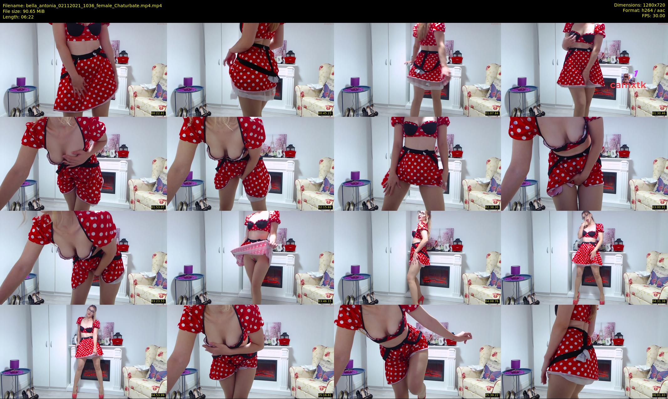 bella_antonia — 7 minute Chaturbate female cam show recording, 720p, Nov 2, 2021