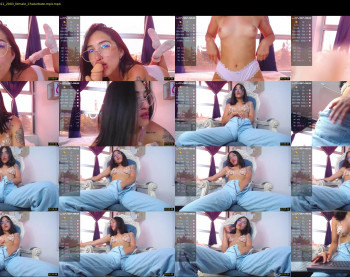 betsabe_butlers_ — 48 minute Chaturbate female cam show recording, 1080p, Nov 2, 2021