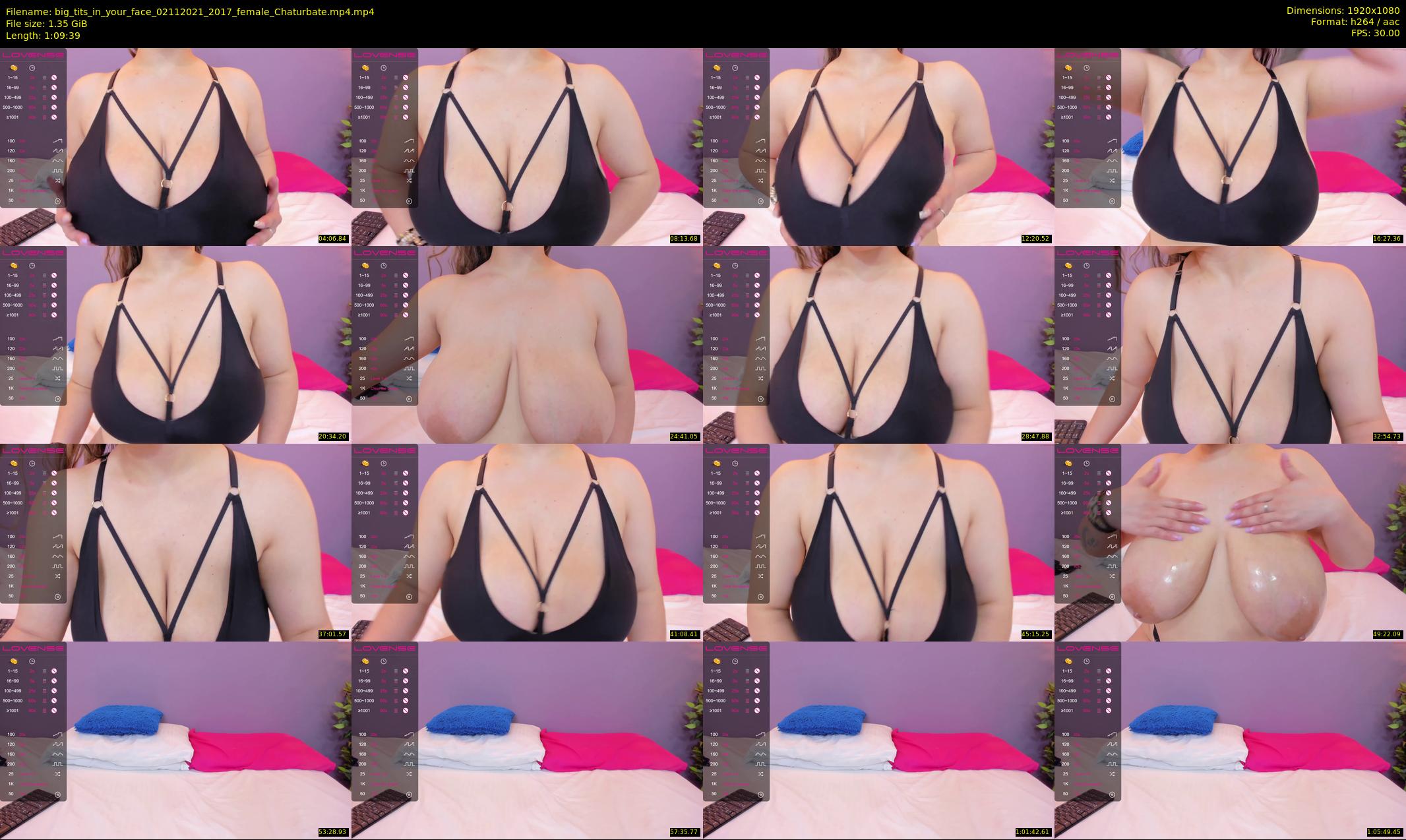 big_tits_in_your_face — 70 minute Chaturbate female cam show recording, 1080p, Nov 2, 2021