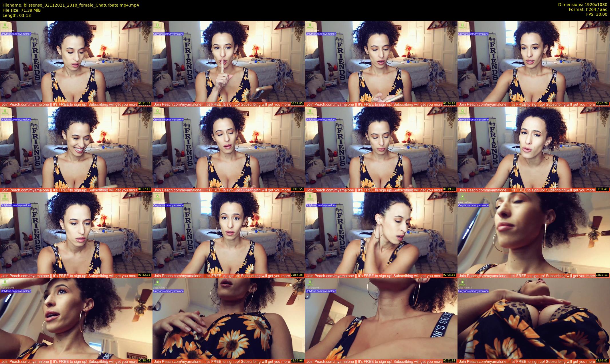 blissense — 4 minute Chaturbate female cam show recording, 1080p, Nov 2, 2021