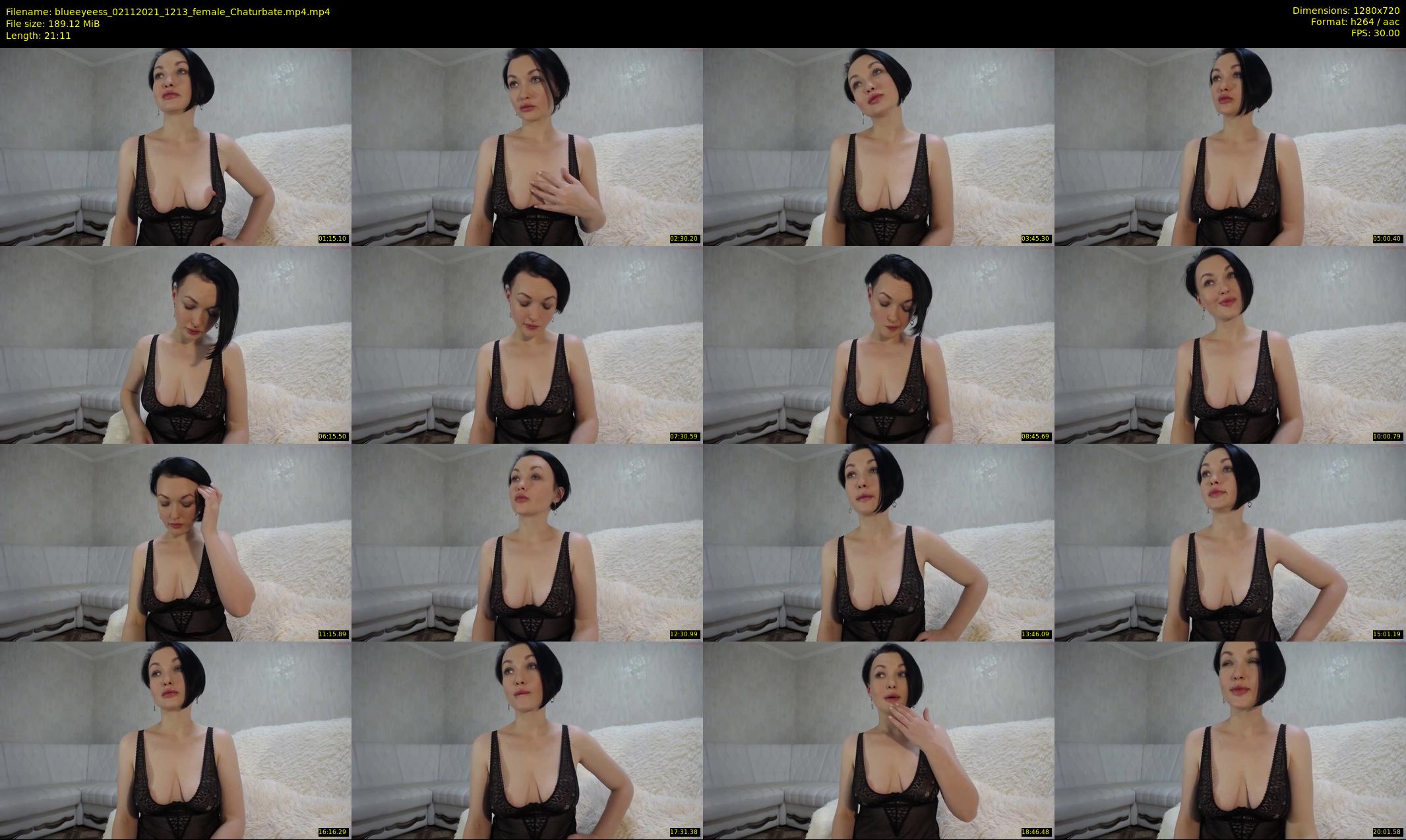blueeyeess — 22 minute Chaturbate female cam show recording, 720p, Nov 2, 2021
