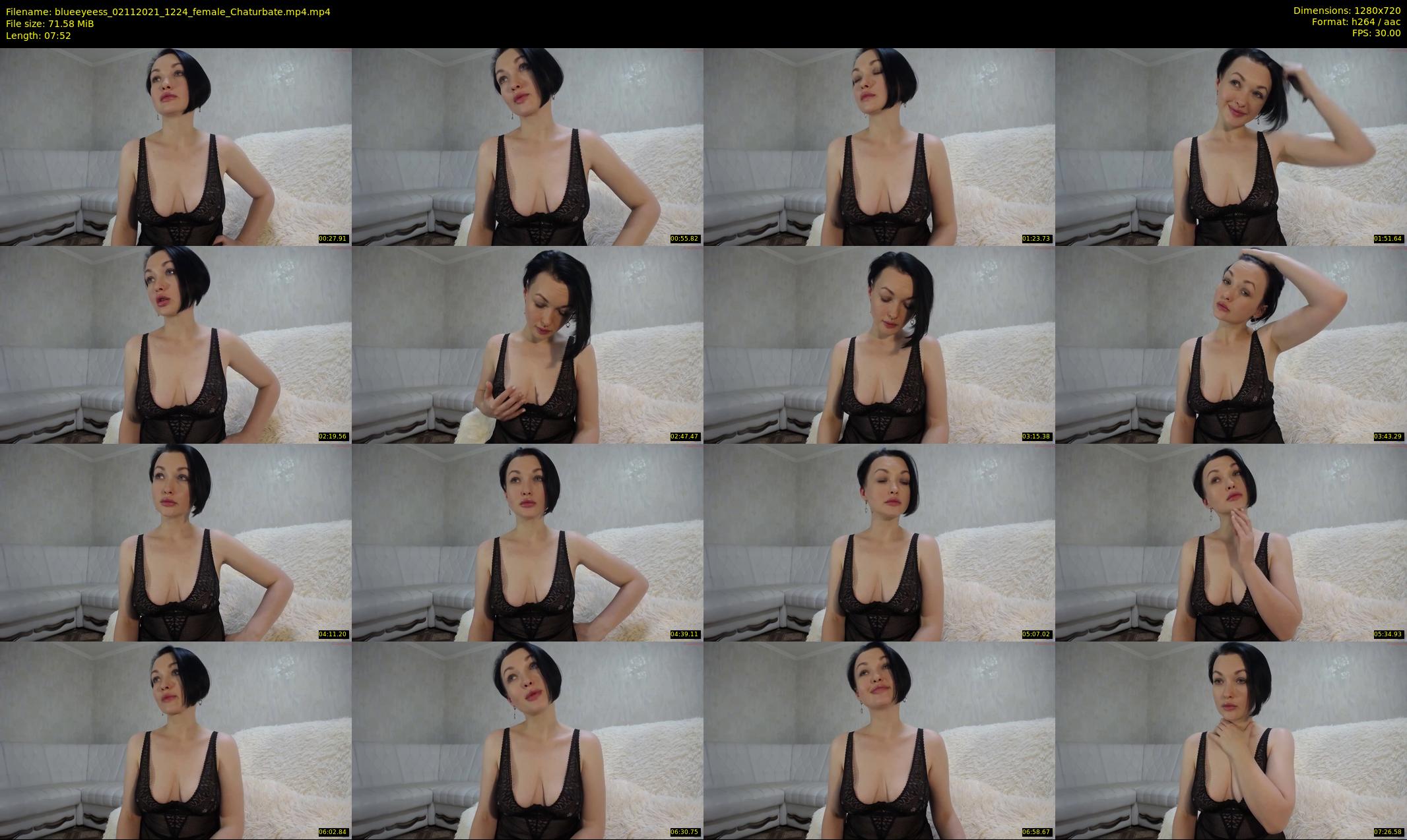 blueeyeess — 8 minute Chaturbate female cam show recording, 720p, Nov 2, 2021