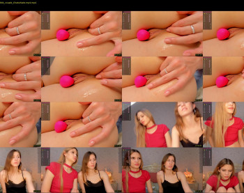 brendiekira — 7 minute Chaturbate couple cam show recording, 1080p, Nov 2, 2021